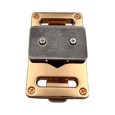XS-231---004, J6611 Hardware per il blocco della borsa a mano con blocco metallico a spinta e giro
