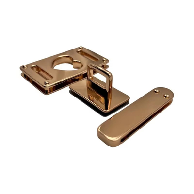 XS-231---004, J6611 Hardware per il blocco della borsa a mano con blocco metallico a spinta e giro