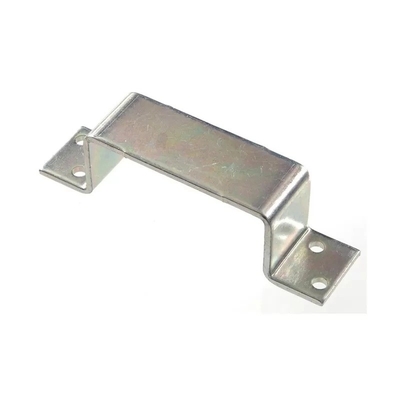 Parti di stampaggio in acciaio metallo a piegatura a forma di U per componenti hardware CNC OEM