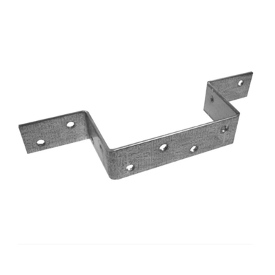 Parti di stampaggio in acciaio metallo a piegatura a forma di U per componenti hardware CNC OEM