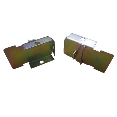 Parti di stampaggio in acciaio metallo a piegatura a forma di U per componenti hardware CNC OEM