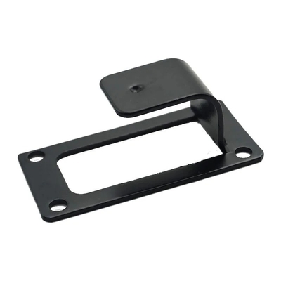 Parti in alluminio stampate e rivestite in polvere per componenti hardware CNC personalizzati