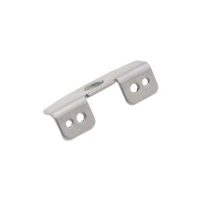 Parti in alluminio stampate e rivestite in polvere per componenti hardware CNC personalizzati