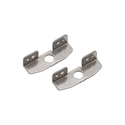 Parti in alluminio stampate e rivestite in polvere per componenti hardware CNC personalizzati