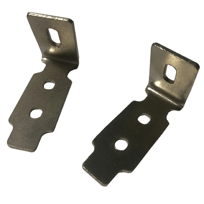 Componenti hardware OEM CNC Parti stampate in ottone per contatti elettrici