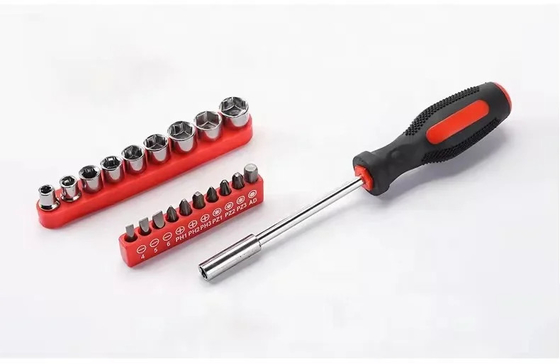 Kit di attrezzi per macchinari per la casa portatili con maniglia resistente da Tiger Linguan