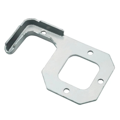 Componenti hardware OEM CNC blanching Acciaio inossidabile Fogli di alluminio Parti di stampaggio metallo