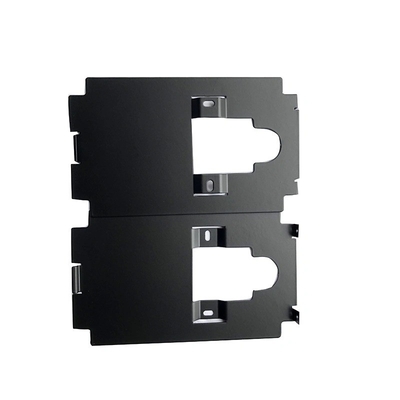 Componenti hardware OEM CNC blanching Acciaio inossidabile Fogli di alluminio Parti di stampaggio metallo