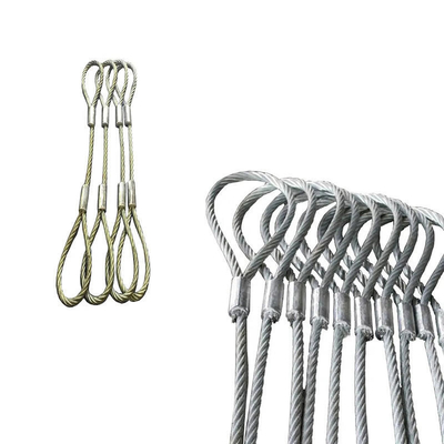 7x7 7X19 Corde di acciaio inossidabile per applicazioni hardware generali