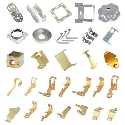 Fabbricazione di fogli di stampiatura CNC per metallo