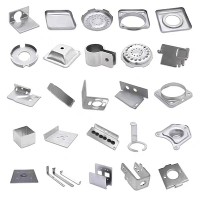 Fabbricazione di fogli di stampiatura CNC per metallo