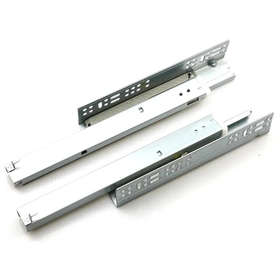 3D regolabile sotto il palco cassetto nascosto con processo di lucidatura OEM CNC Hardware Parts