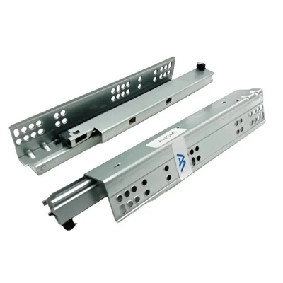 3D regolabile sotto il palco cassetto nascosto con processo di lucidatura OEM CNC Hardware Parts