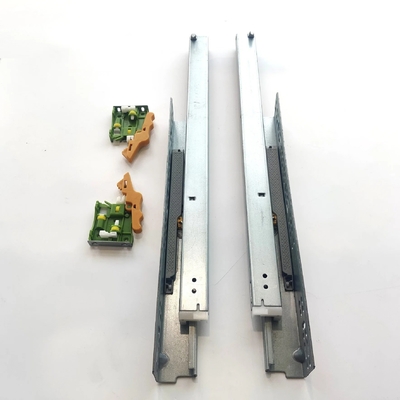 3D regolabile sotto il palco cassetto nascosto con processo di lucidatura OEM CNC Hardware Parts