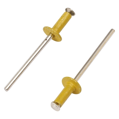 Materiale in acciaio inossidabile Rivetta cieca con rivestimento in polvere OEM CNC Hardware Parts