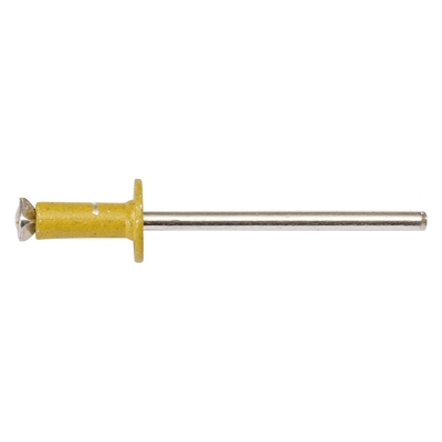Materiale in acciaio inossidabile Rivetta cieca con rivestimento in polvere OEM CNC Hardware Parts