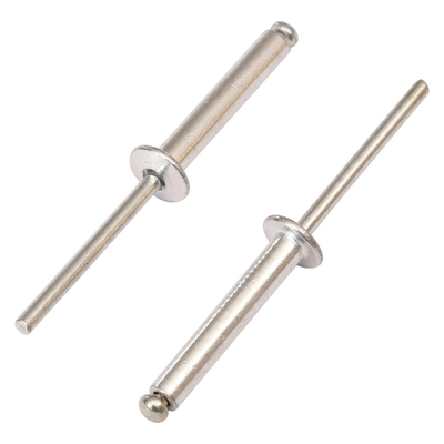 Materiale in acciaio inossidabile Rivetta cieca con rivestimento in polvere OEM CNC Hardware Parts