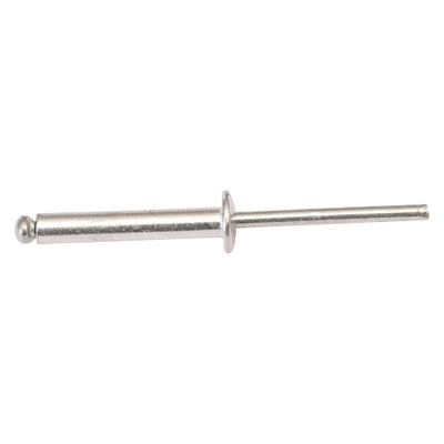 Materiale in acciaio inossidabile Rivetta cieca con rivestimento in polvere OEM CNC Hardware Parts
