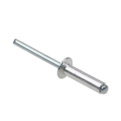 Materiale in acciaio inossidabile Rivetta cieca con rivestimento in polvere OEM CNC Hardware Parts