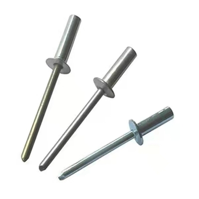 Materiale in acciaio inossidabile Rivetta cieca con rivestimento in polvere OEM CNC Hardware Parts