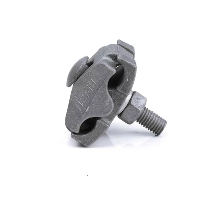 Parti di hardware OEM CNC con connettore per cavi a clip bimetallici