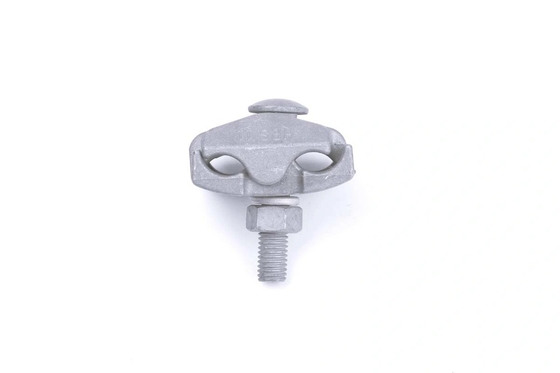 Parti di hardware OEM CNC con connettore per cavi a clip bimetallici