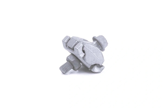 Parti di hardware OEM CNC con connettore per cavi a clip bimetallici