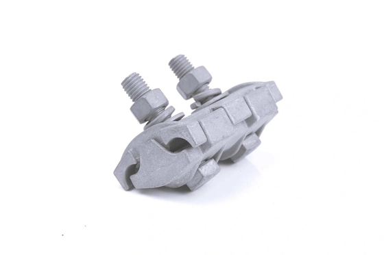 Parti di hardware OEM CNC con connettore per cavi a clip bimetallici