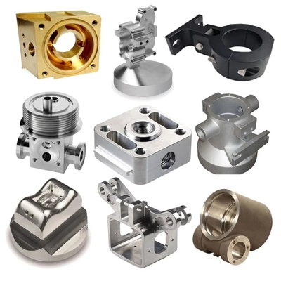 ± 0,002 ± 0,005 mm Tolleranza di tornitura per la fresatura CNC in alluminio per componenti non standard