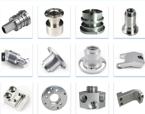± 0,002 ± 0,005 mm Tolleranza di tornitura per la fresatura CNC in alluminio per componenti non standard