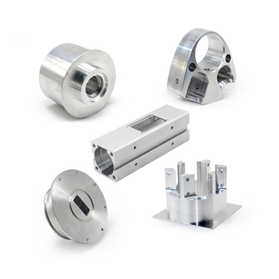 ± 0,002 ± 0,005 mm Tolleranza di tornitura per la fresatura CNC in alluminio per componenti non standard