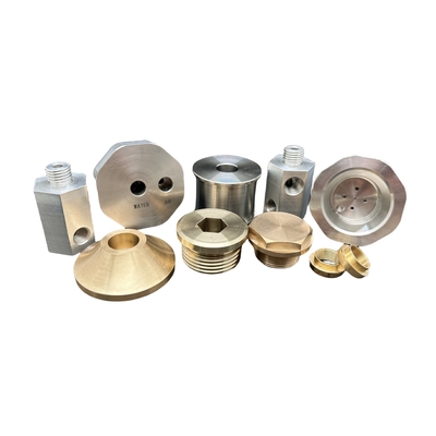 Micro-meccanica in acciaio inossidabile CNC tornitura fresatura parte XS-216-005