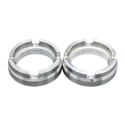 Micro-meccanica in acciaio inossidabile CNC tornitura fresatura parte XS-216-005