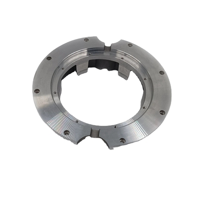 Parti di auto in acciaio inossidabile ad alta precisione Parti di lavorazione CNC con rivestimento in polvere