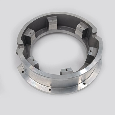 Parti di auto in acciaio inossidabile ad alta precisione Parti di lavorazione CNC con rivestimento in polvere