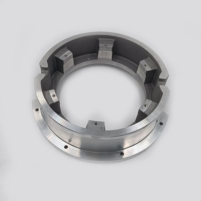 Parti di auto in acciaio inossidabile ad alta precisione Parti di lavorazione CNC con rivestimento in polvere