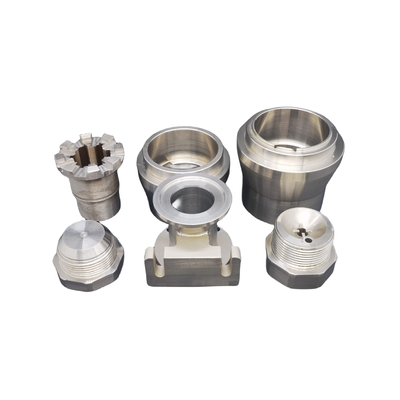 Micro-meccanica in acciaio inossidabile CNC tornitura fresatura parte XS-216-005