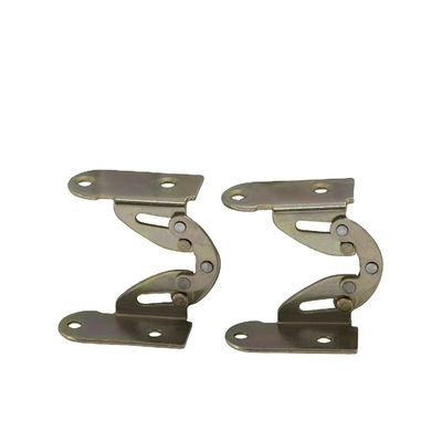 Parti di hardware CNC con guarnizione nascosta in acciaio inossidabile e rivestimento in polvere