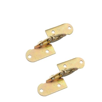Parti di hardware CNC con guarnizione nascosta in acciaio inossidabile e rivestimento in polvere