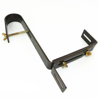 Supporto regolabile per piantatrici da giardino all'aperto con componenti hardware CNC OEM in acciaio inossidabile