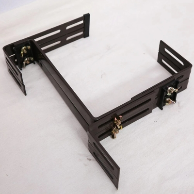Supporto regolabile per piantatrici da giardino all'aperto con componenti hardware CNC OEM in acciaio inossidabile