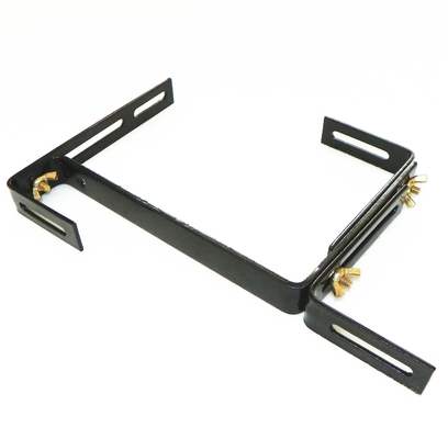 Supporto regolabile per piantatrici da giardino all'aperto con componenti hardware CNC OEM in acciaio inossidabile