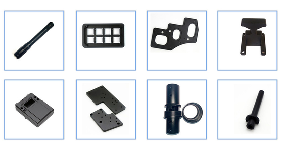 Tolleranza personalizzata Colore personalizzato Tornitura CNC Fresatura Meccanica Parti
