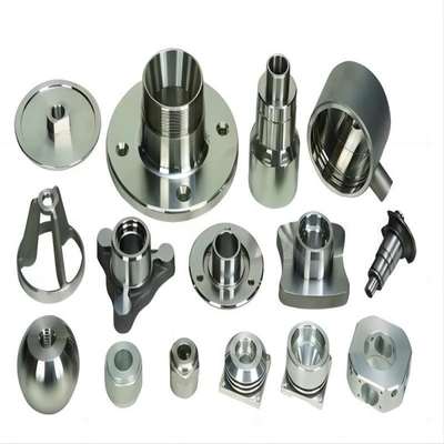 Parti di alluminio CNC personalizzate Componenti di alluminio Leghe di alluminio Metallo e plastica