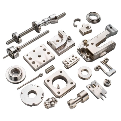 Parti di alluminio CNC personalizzate Componenti di alluminio Leghe di alluminio Metallo e plastica