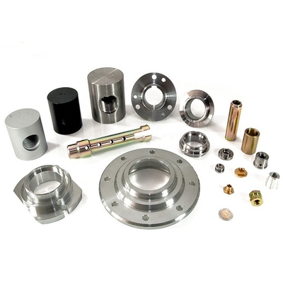Parti di alluminio CNC personalizzate Componenti di alluminio Leghe di alluminio Metallo e plastica