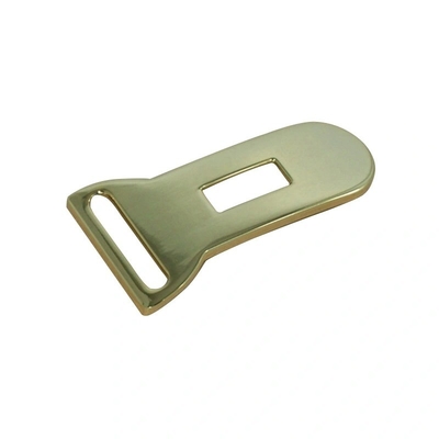 Processo di timbraggio Acciaio inossidabile Cuadrato Fascia D Anello Manicotto bagagli Accessori hardware