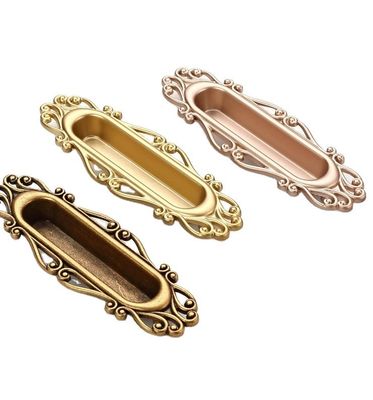 OEM CNC Hardware Parts In acciaio inossidabile Manopola porta Manicotto Armadio cassetto Arredamento Hardware