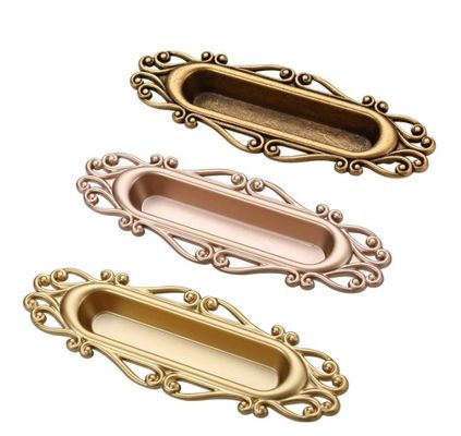 OEM CNC Hardware Parts In acciaio inossidabile Manopola porta Manicotto Armadio cassetto Arredamento Hardware