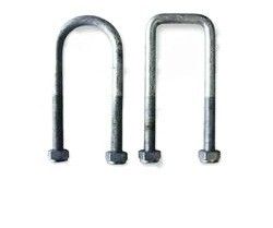 Parti di hardware CNC OEM Hardware a bullone in U lavorato con stampaggio e rivestimento in polvere